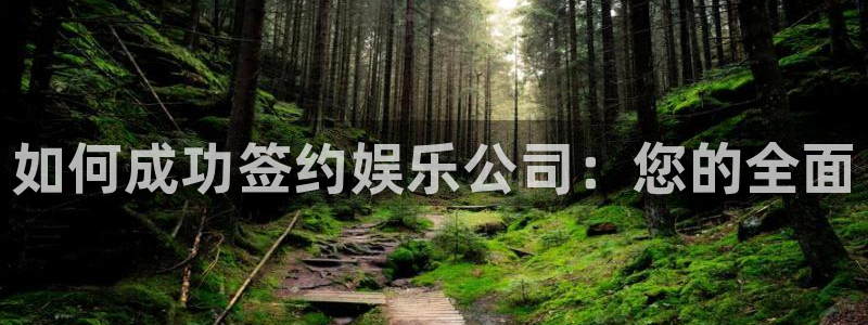 壹号娱乐app最新版怎么下载苹果：如何成功签约娱乐公司：您的全面