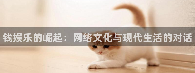 壹号大舞台有梦你就来：钱娱乐的崛起：网络文化与现代生活的对话