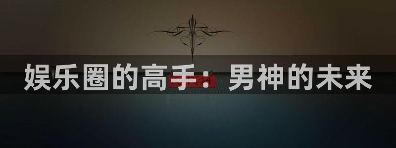 壹号娱乐app下载：娱乐圈的高手：男神的未来