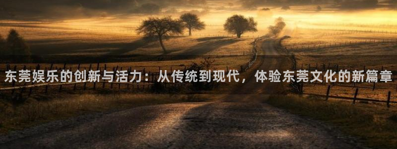 壹号娱乐app官网下载：东莞娱乐的创新与活力：从传统到现代，体验东莞文化的新篇章