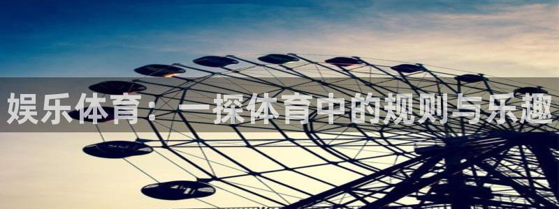 壹号app下载链接：娱乐体育：一探体育中的规则与乐趣
